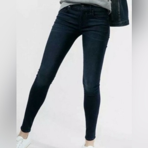 Express Denim - Express Jeans mid rise Supersoft leggings size 0 R
